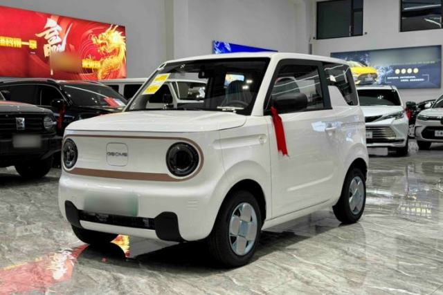 Used Geely Galaxy Panda 2024 Panda Mini 200km Endurance Bear