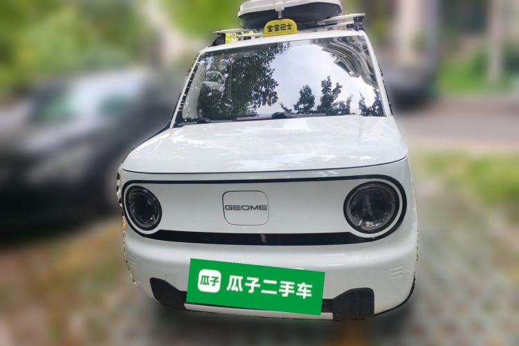 Used Geely Galaxy Panda 2024 Panda Mini 200km Endurance Bear Front