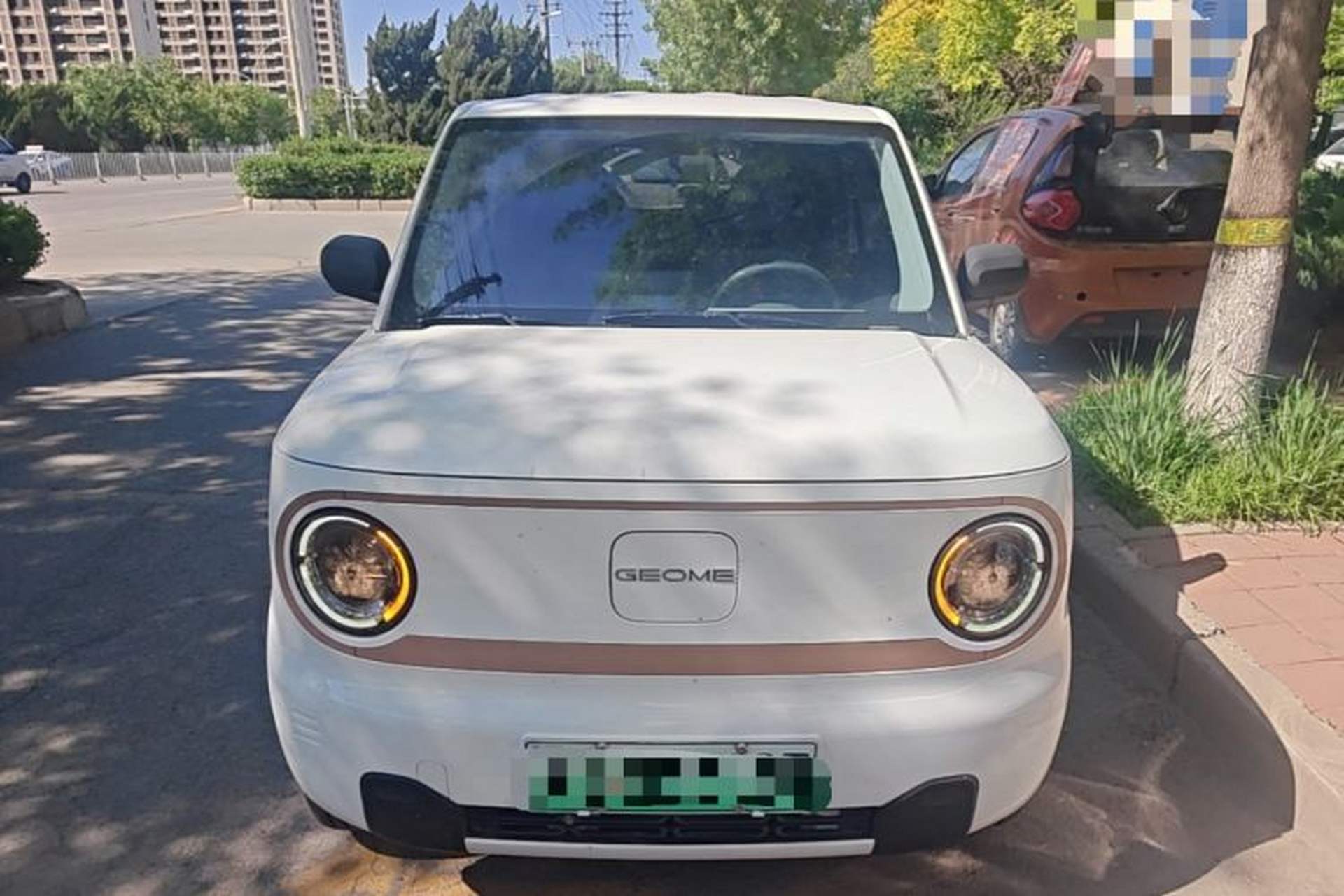 Used Geely Galaxy Panda 2024 Panda Mini 200km Endurance Bear Front