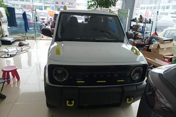 Used Geely Galaxy Panda 2024 200km Panda Rider Front