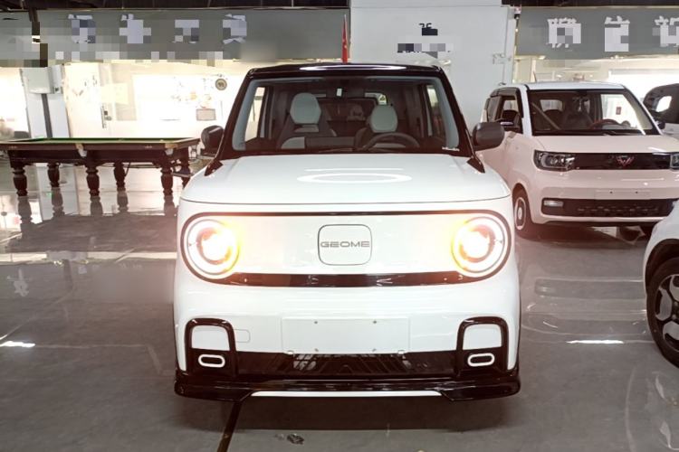 Used Geely Galaxy Panda 2024 200km Panda Kart Front