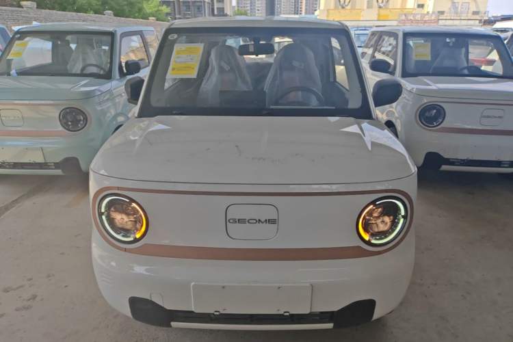 Used Geely Galaxy Panda 2024 Panda Mini 200km Endurance Bear Front