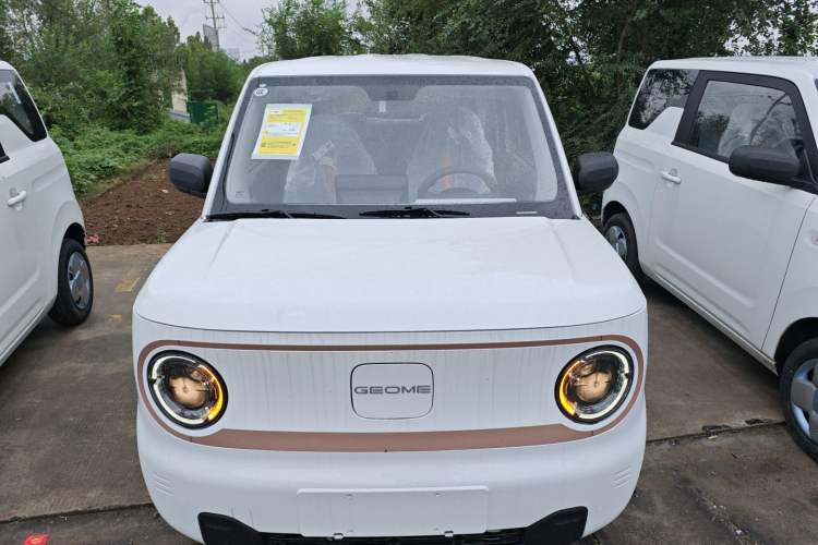 Used Geely Galaxy Panda 2024 Panda Mini 200km Endurance Bear Front