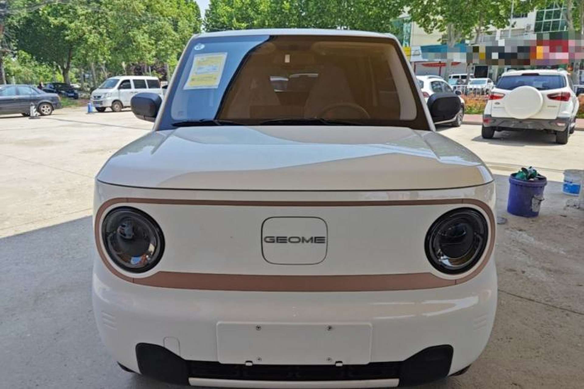 Used Geely Galaxy Panda 2024 Panda Mini 200km Endurance Bear Front