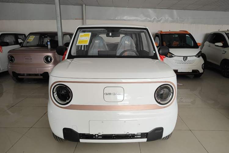 Used Geely Galaxy Panda 2024 Panda Mini 200km Endurance Bear Front