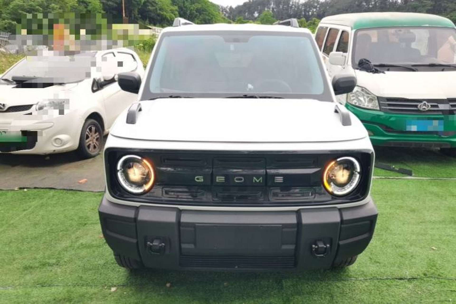 Used Geely Galaxy Panda 2024 200km Panda Rider Front
