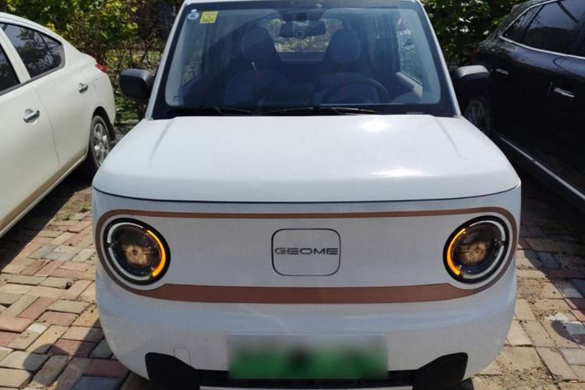 Used Geely Galaxy Panda 2024 Panda Mini 200km Longteng PRO Edition Front