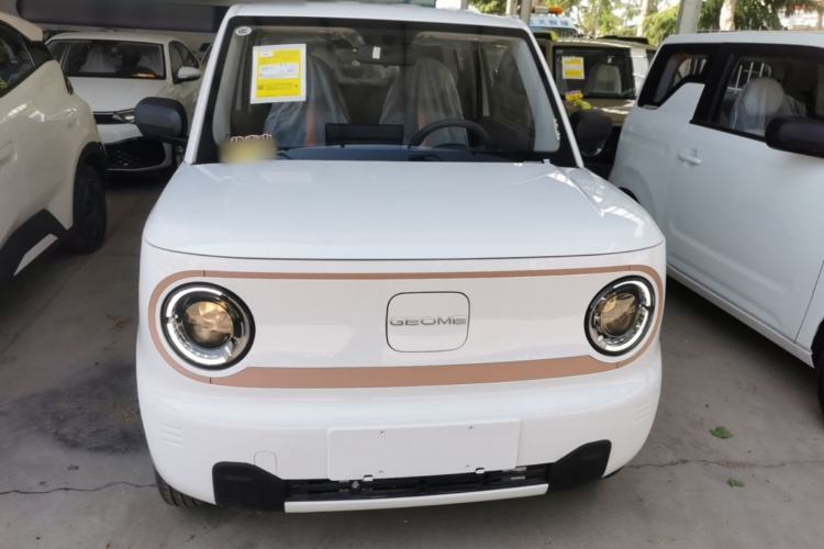 Used Geely Galaxy Panda 2024 Panda Mini 200km Endurance Bear Front