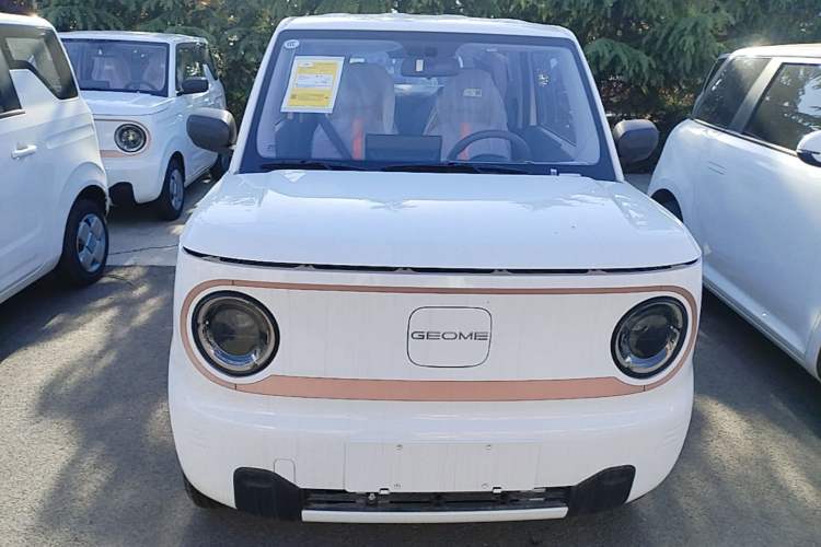 Used Geely Galaxy Panda 2024 Panda Mini 200km Endurance Bear Front