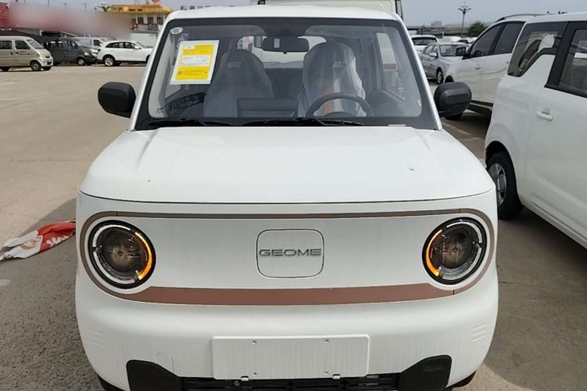 Used Geely Galaxy Panda 2024 Panda Mini 200km Endurance Bear Front
