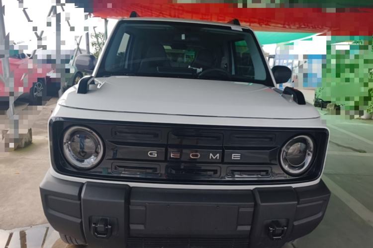 Used Geely Galaxy Panda 2024 200km Panda Rider Front