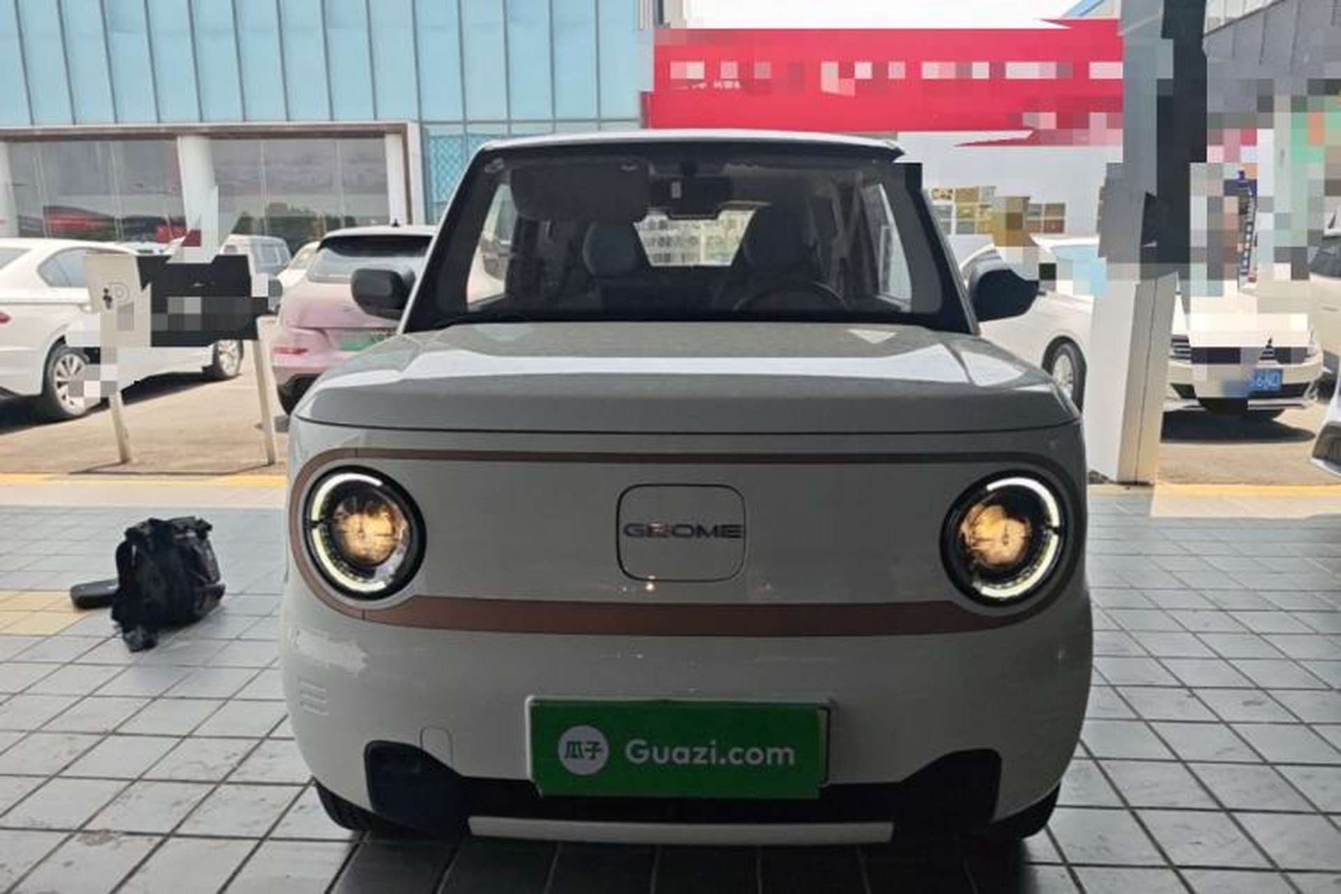 Used Geely Galaxy Panda 2024 Panda Mini 200km Endurance Bear Front