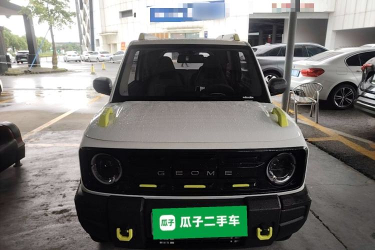 Used Geely Galaxy Panda 2024 Panda Mini 200km Endurance Bear Front