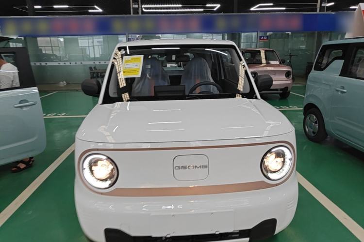 Used Geely Galaxy Panda 2024 Panda Mini 200km Longteng PRO Edition Front