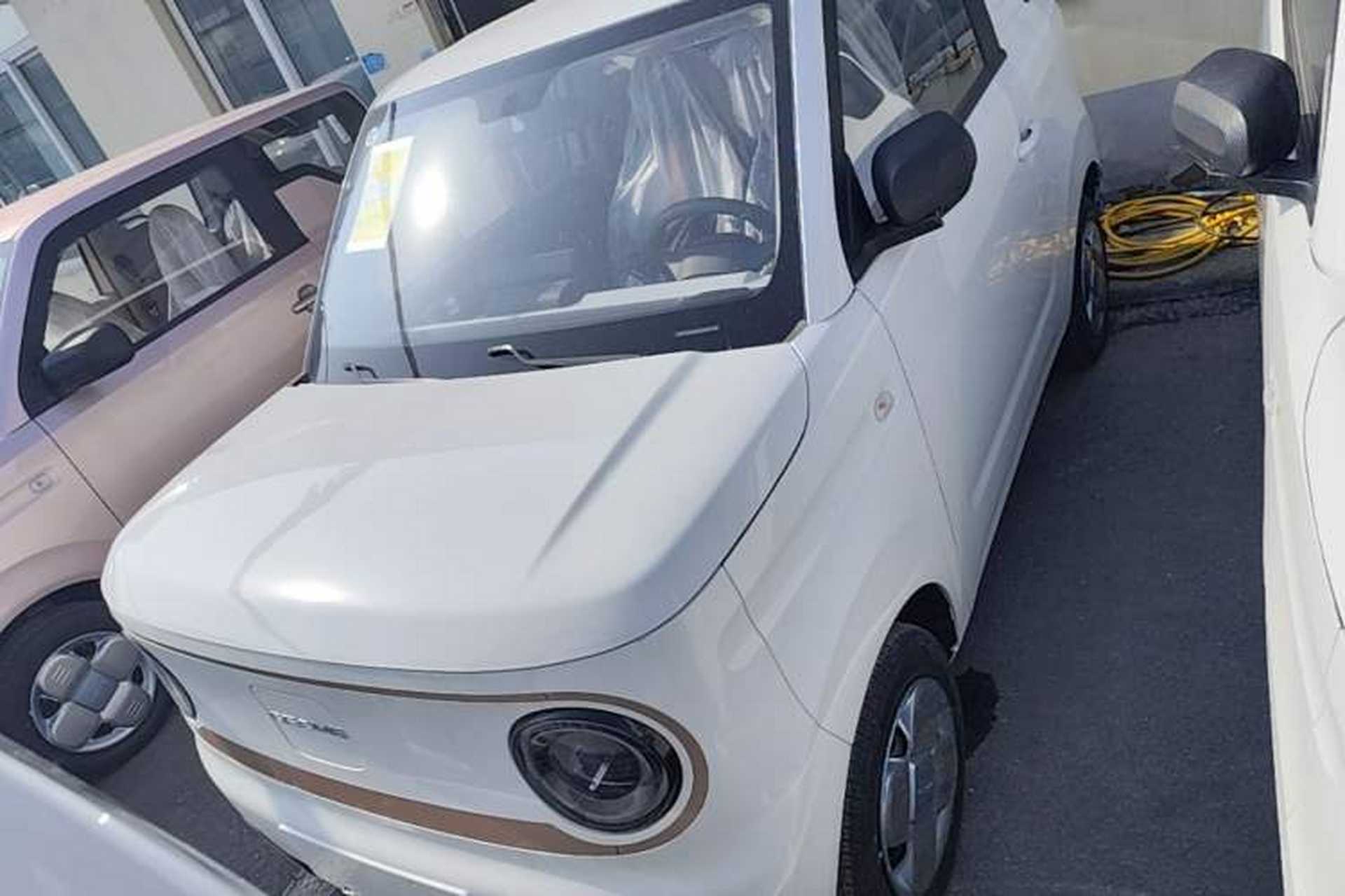 Used Geely Galaxy Panda 2024 Panda Mini 200km Endurance Bear Front