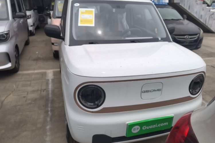 Used Geely Galaxy Panda 2024 Panda Mini 200km Endurance Bear Front