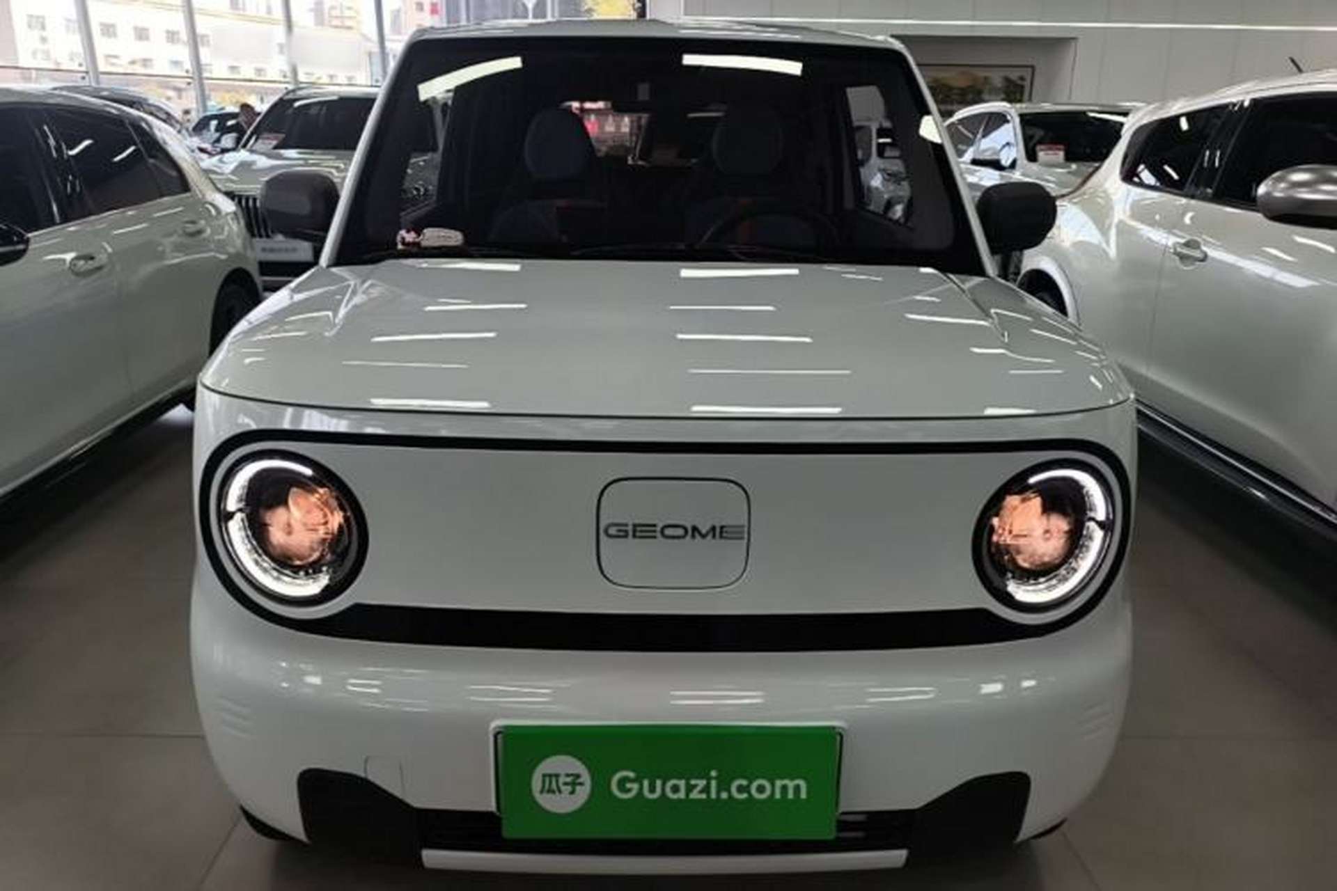 Used Geely Galaxy Panda 2024 Panda Mini 200km Endurance Bear Front