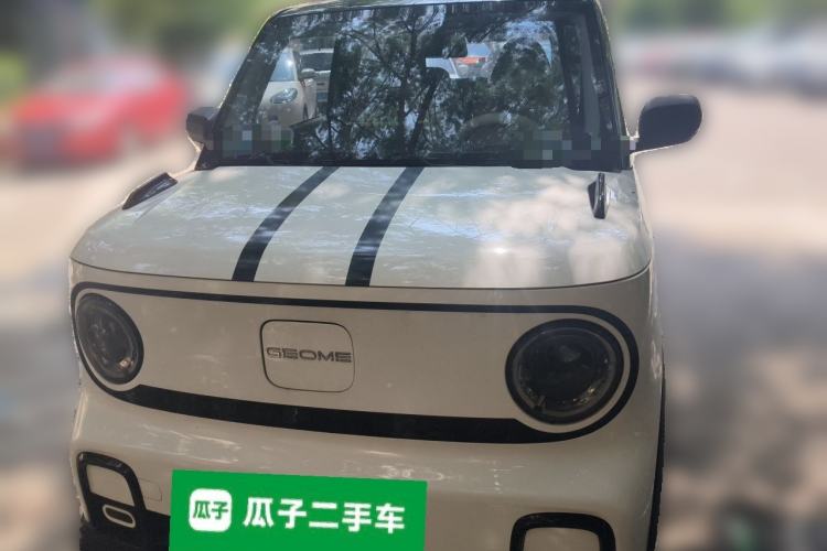 Used Geely Galaxy Panda 2024 200km Panda Kart Front