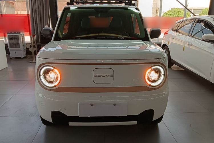 Used Geely Galaxy Panda 2024 Panda Mini 200km Endurance Bear Front