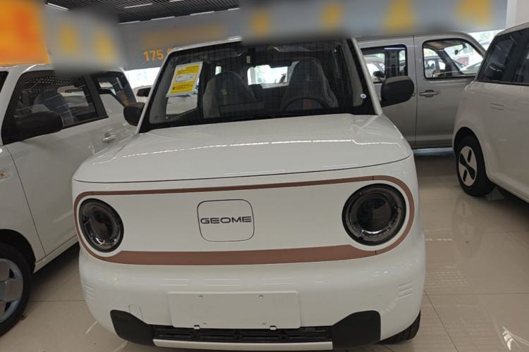 Used Geely Galaxy Panda 2024 Panda Mini 200km Endurance Bear Front