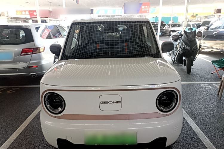 Used Geely Galaxy Panda 2024 Panda Mini 200km Dragon Edition Front