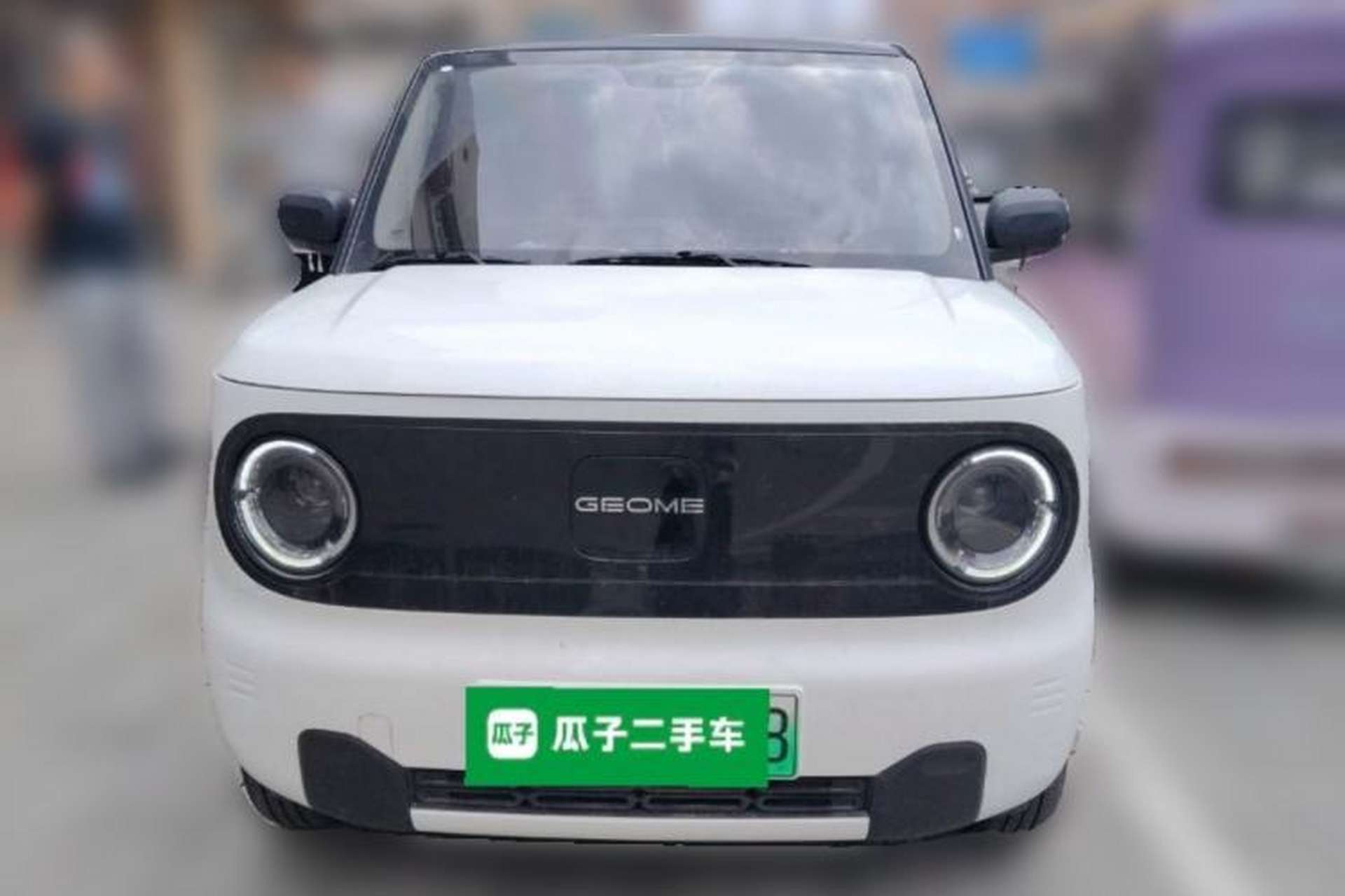 Used Geely Galaxy Panda 2024 Panda Mini 200km Endurance Bear Front