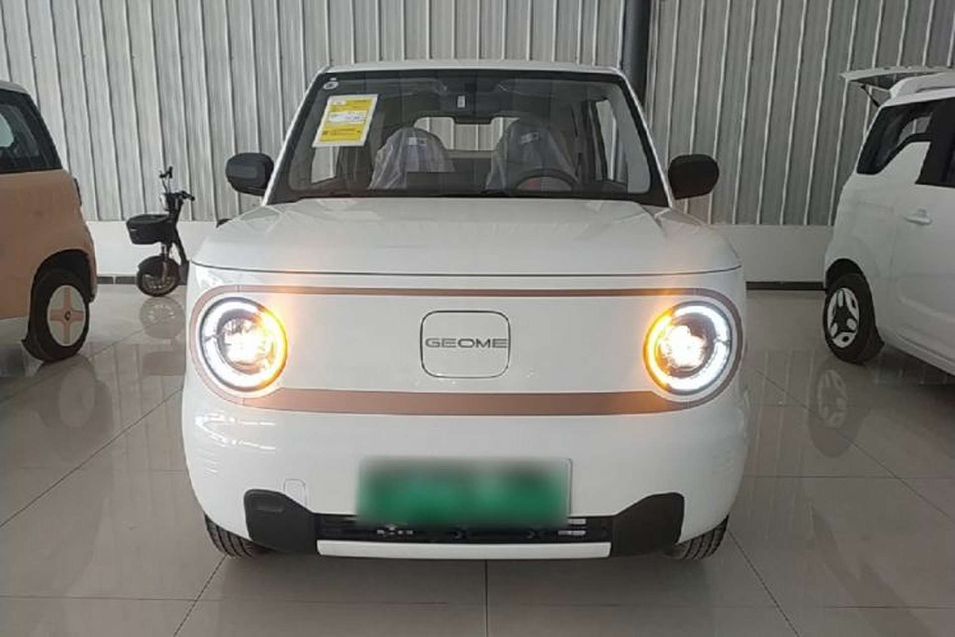 Used Geely Galaxy Panda 2024 Panda Mini 200km Endurance Bear Front