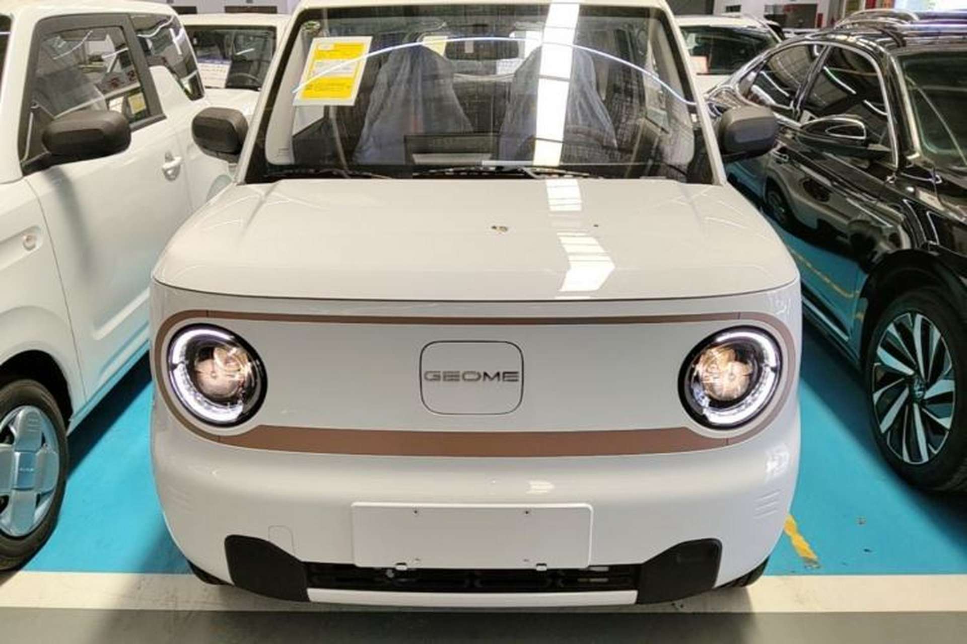 Used Geely Galaxy Panda 2024 Panda Mini 200km Endurance Bear Front