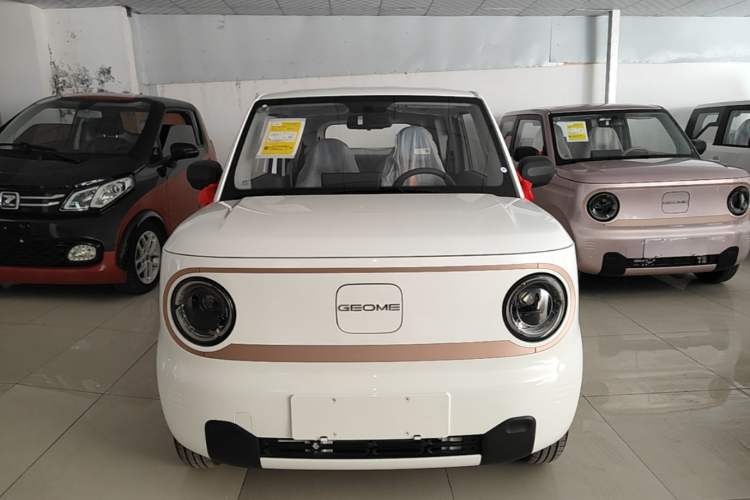 Used Geely Galaxy Panda 2024 Panda Mini 200km Endurance Bear Front