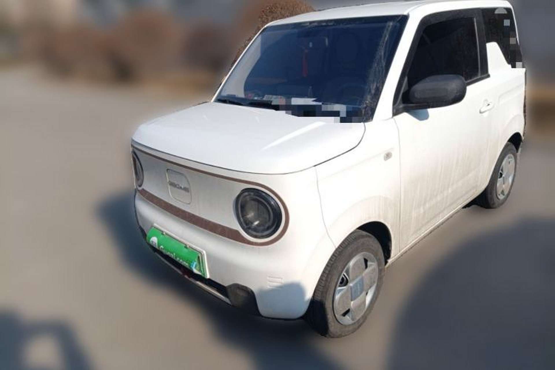 Used Geely Galaxy Panda 2024 Panda Mini 200km Endurance Bear Front Left 45 Deg