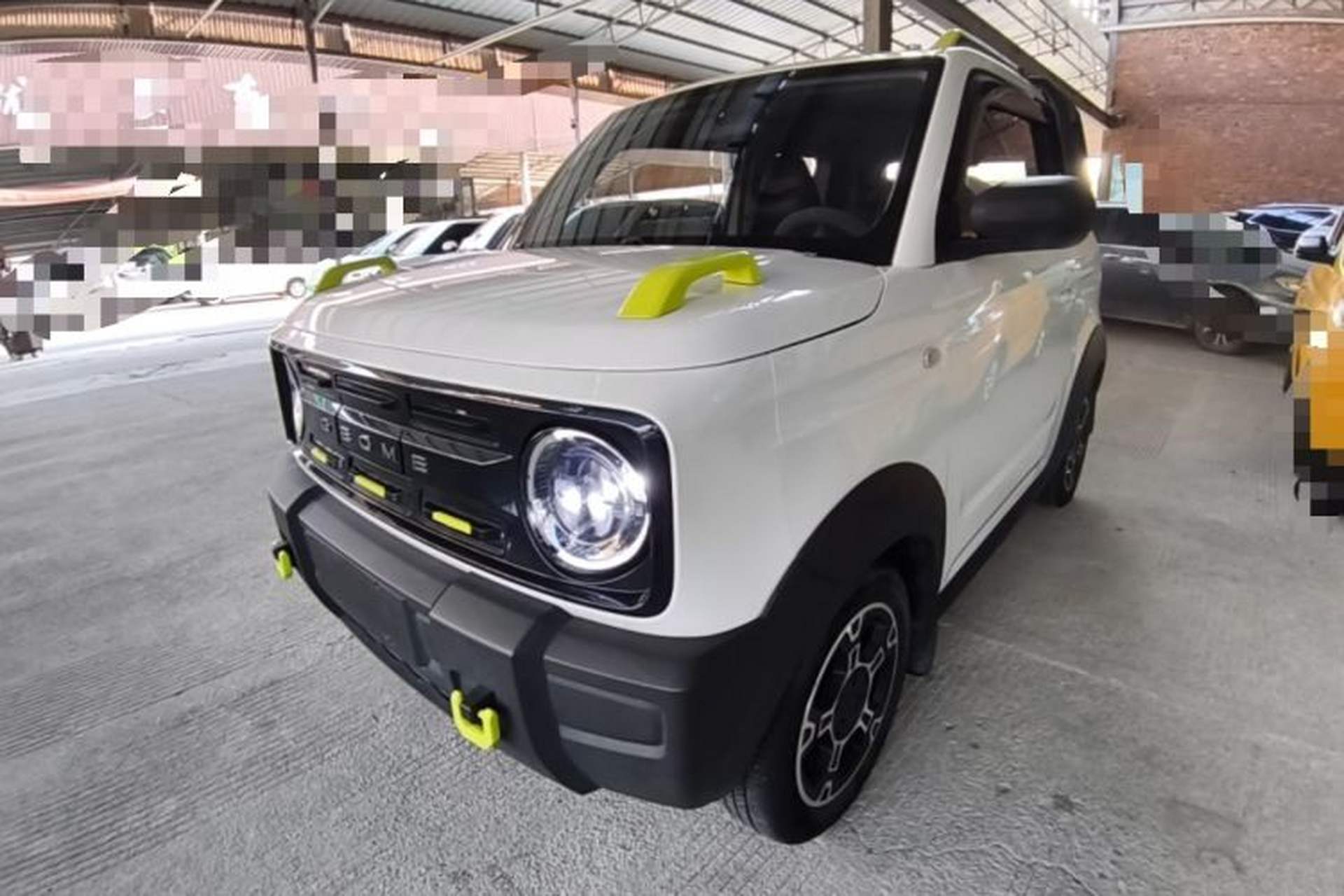 Used Geely Galaxy Panda 2024 200km Panda Rider Front Left 45 Deg
