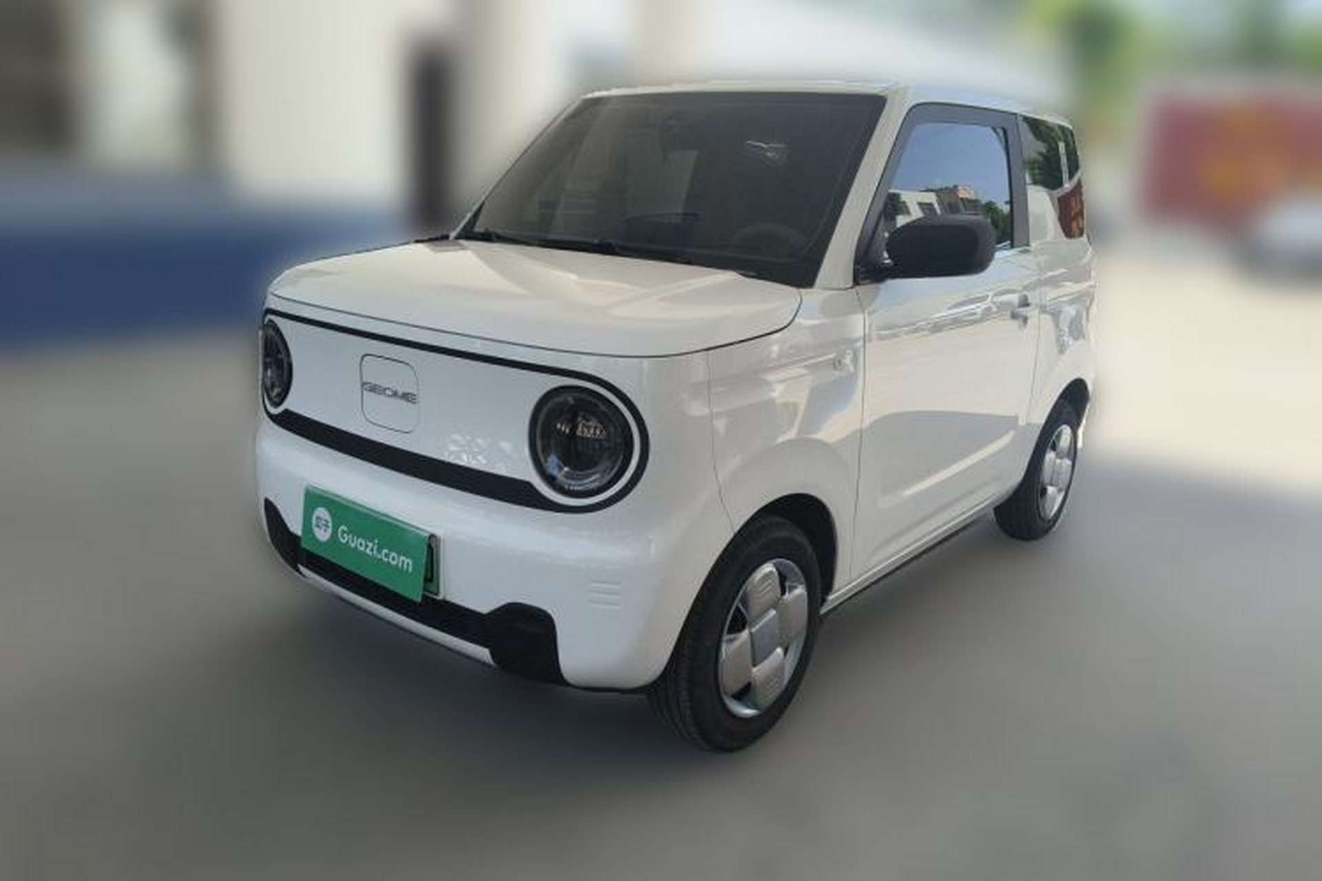Used Geely Galaxy Panda 2024 Panda Mini 200km Endurance Bear Front Left 45 Deg
