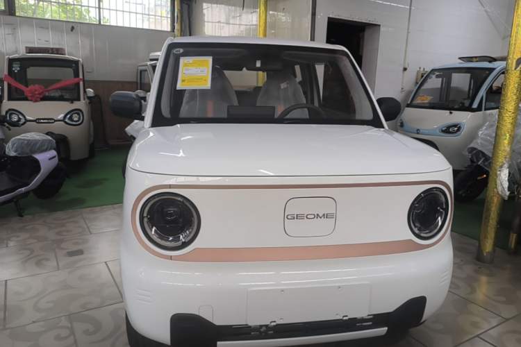 Used Geely Galaxy Panda 2024 Panda Mini 200km Endurance Bear Front