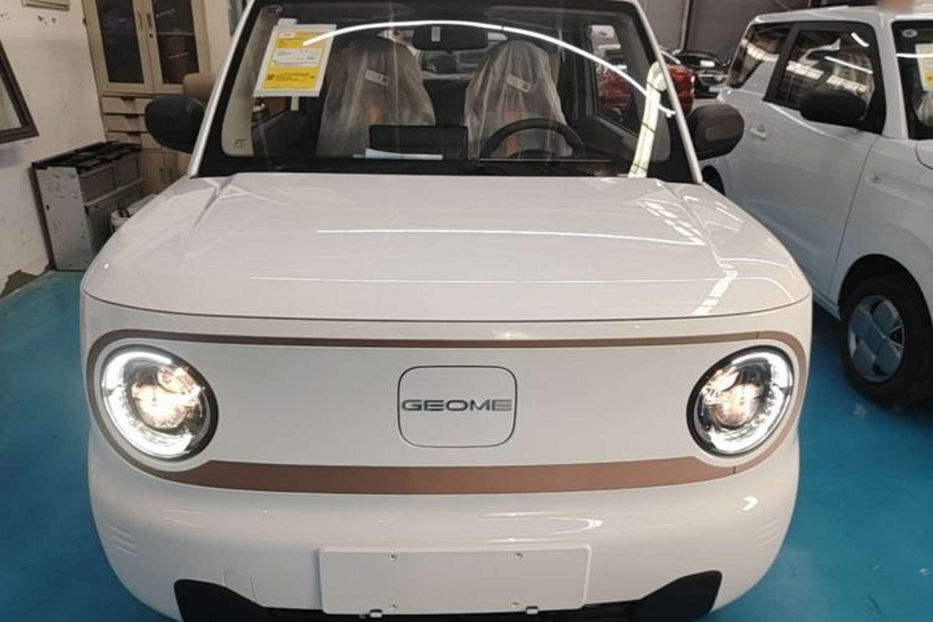 Used Geely Galaxy Panda 2024 Panda Mini 200km Endurance Bear Front