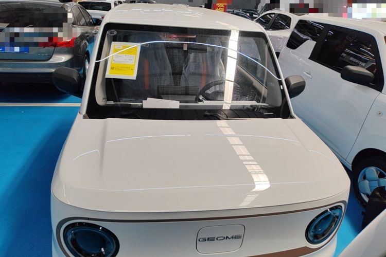 Used Geely Galaxy Panda 2024 Panda Mini 200km Endurance Bear Front