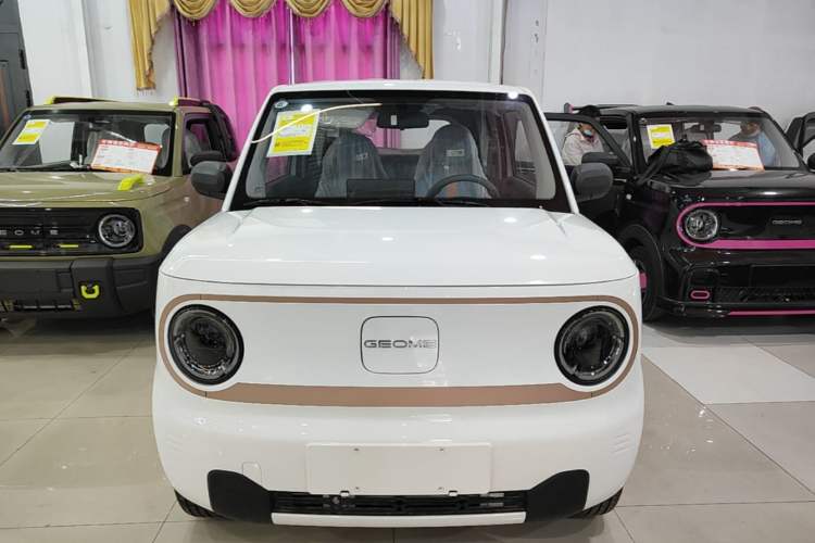 Used Geely Galaxy Panda 2024 Panda Mini 200km Endurance Bear Front