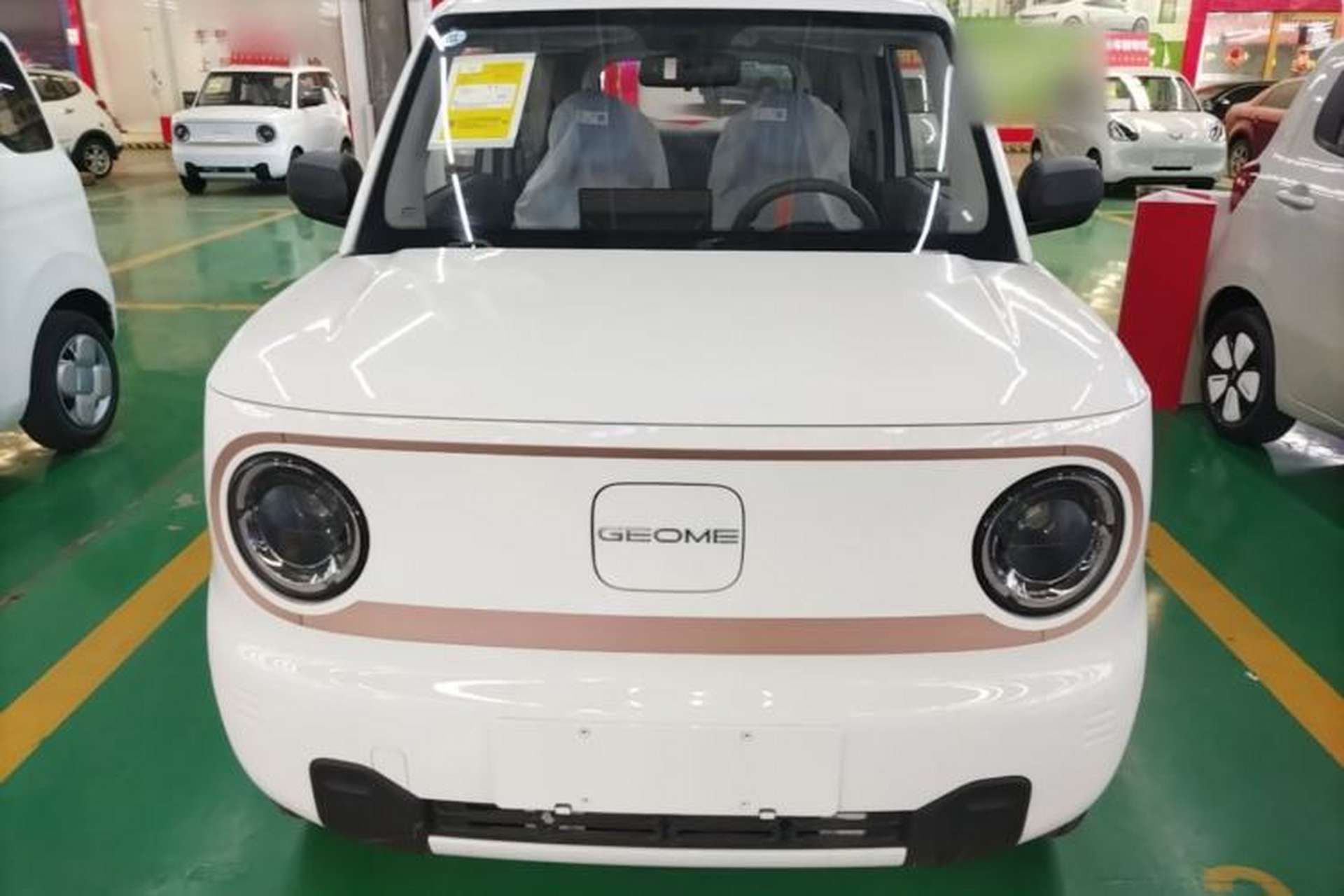 Used Geely Galaxy Panda 2024 Panda Mini 200km Endurance Bear Front