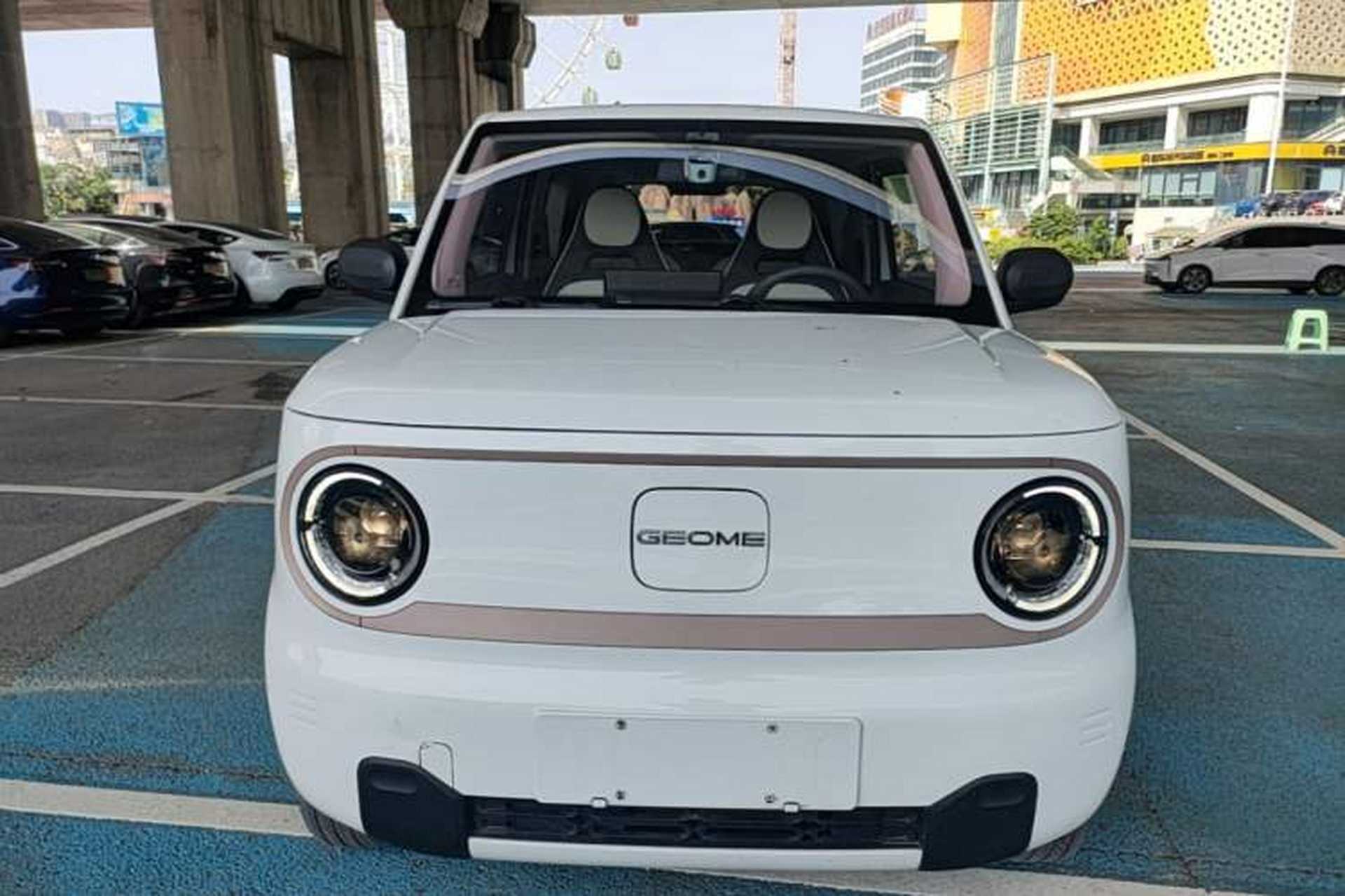 Used Geely Galaxy Panda 2024 Panda Mini 200km Dragon Edition Front