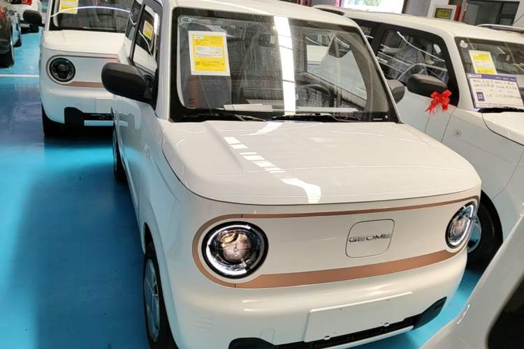 Used Geely Galaxy Panda 2024 Panda Mini 200km Endurance Bear Front
