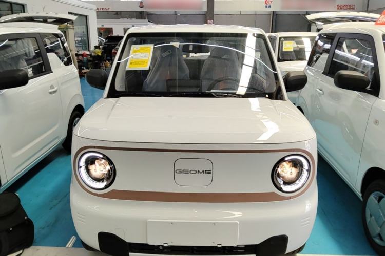 Used Geely Galaxy Panda 2024 Panda Mini 200km Endurance Bear Front