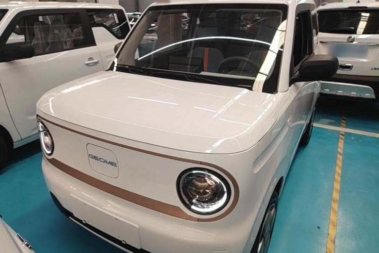 Used Geely Galaxy Panda 2024 Panda Mini 200km Endurance Bear Front