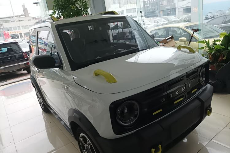 Used Geely Galaxy Panda 2024 200km Panda Rider Front Right 45 Deg