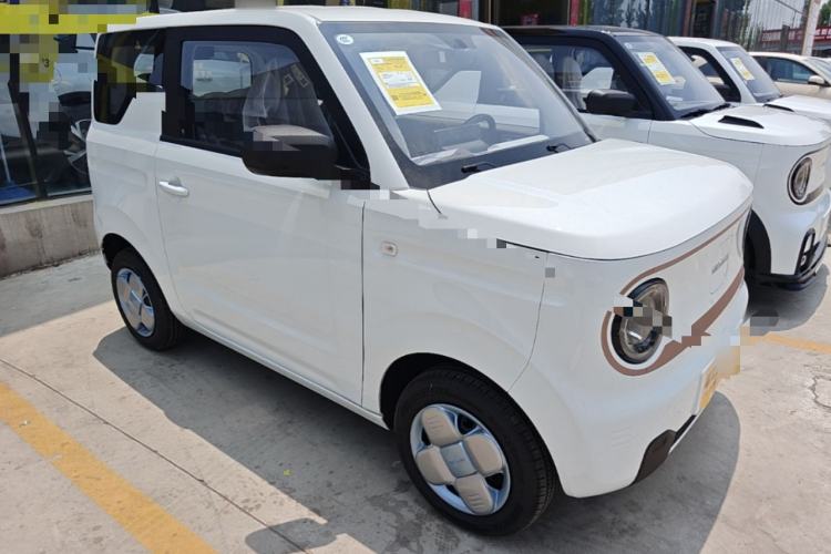 Used Geely Galaxy Panda 2024 Panda Mini 200km Endurance Bear Front Right 45 Deg