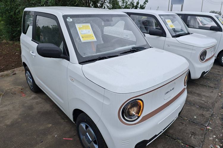 Used Geely Galaxy Panda 2024 Panda Mini 200km Endurance Bear Front Right 45 Deg
