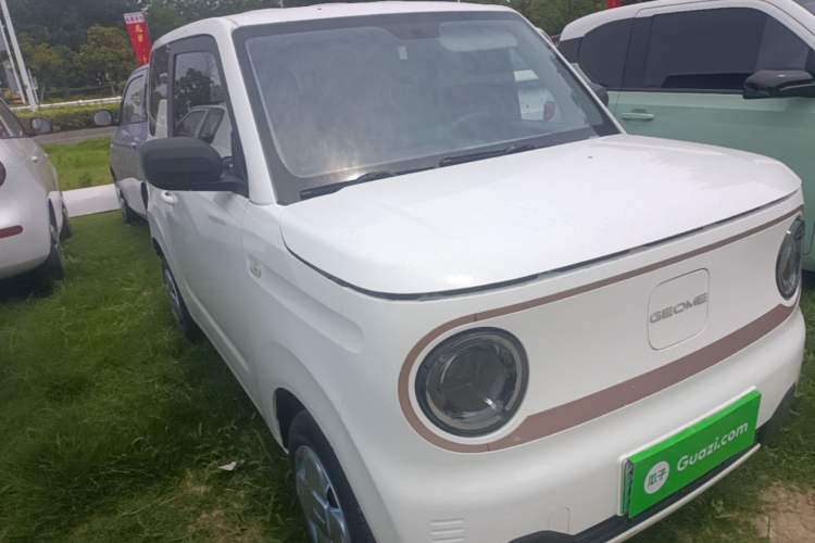 Used Geely Galaxy Panda 2024 Panda Mini 200km Endurance Bear Front Right 45 Deg