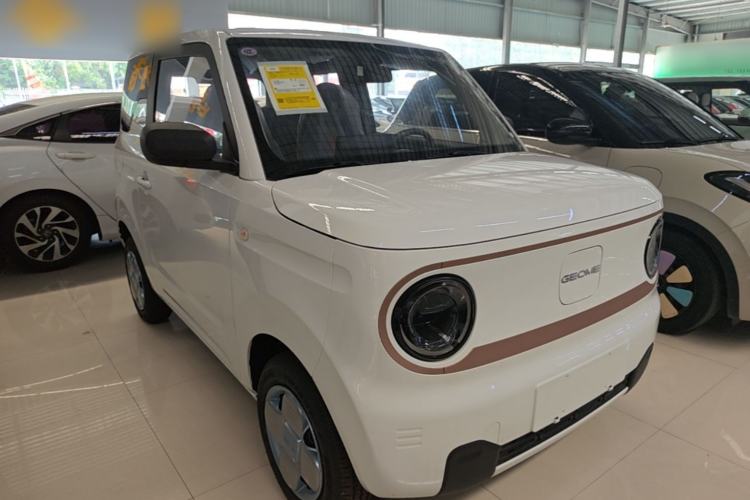 Used Geely Galaxy Panda 2024 Panda Mini 200km Endurance Bear Front Right 45 Deg