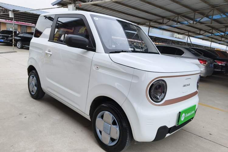 Used Geely Galaxy Panda 2024 Panda Mini 200km Endurance Bear Front Right 45 Deg