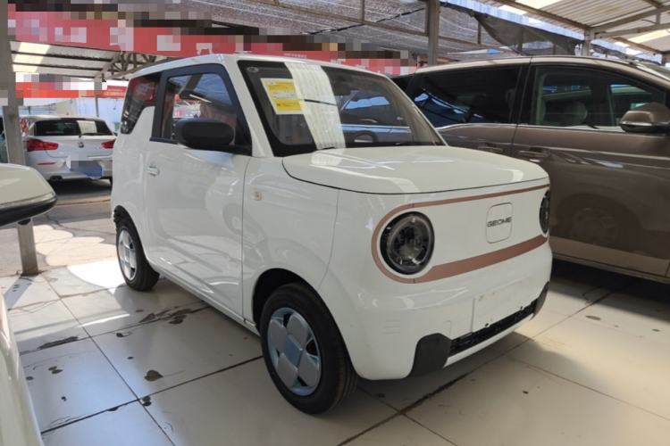 Used Geely Galaxy Panda 2024 Panda Mini 200km Endurance Bear Front Right 45 Deg