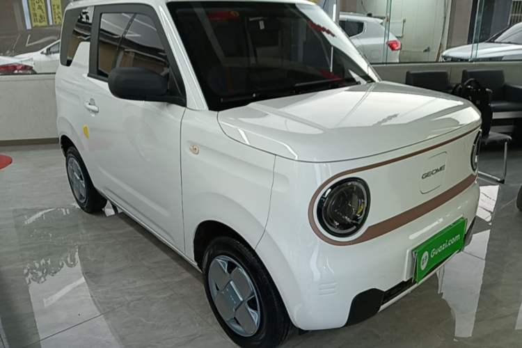 Used Geely Galaxy Panda 2024 Panda Mini 200km Endurance Bear Front Right 45 Deg