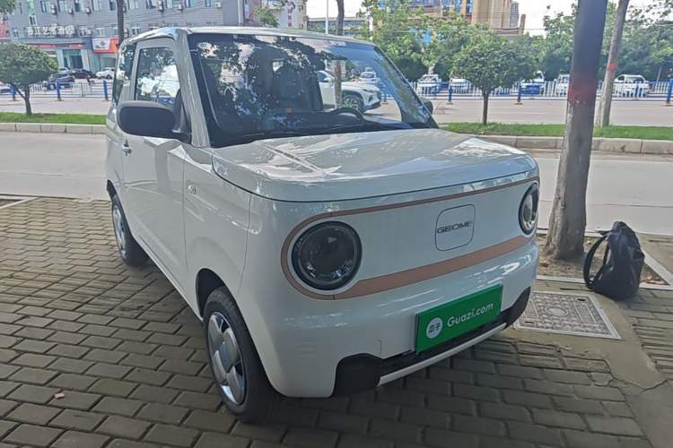 Used Geely Galaxy Panda 2024 Panda Mini 200km Endurance Bear Front Right 45 Deg
